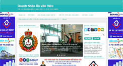 Desktop Screenshot of dovanhieu.com